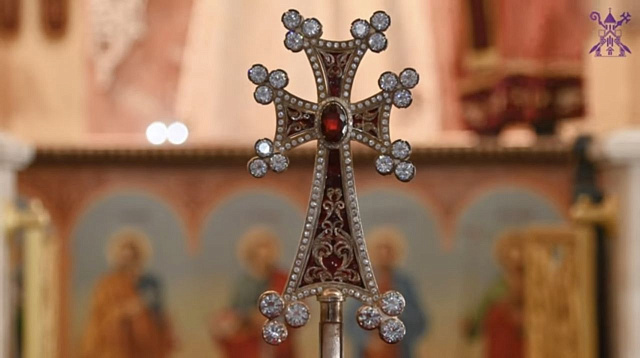 Խաչվերաց - Տիրոջ Սուրբ Կենարար Խաչի վեհացում