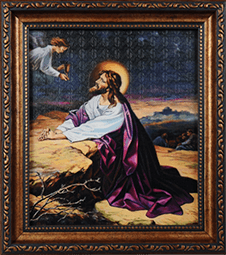 Իկոնա "Խաչի աղոթք", 21 x 18