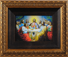 Հուշանվեր կիոտում "Վերջին ընթրիք", 21 x 25