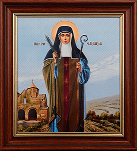 Իկոնա "Սուրբ Գայանե", 21 x 18