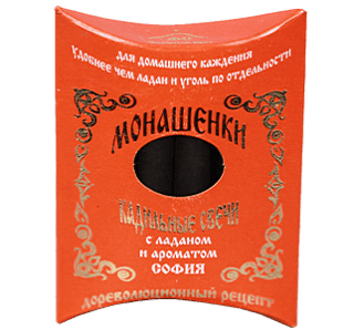 Փոքր խնկի մոմեր, 7 հատ/փաթեթ (Սոֆիա)