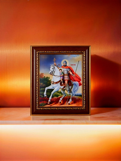 Սրբապատկեր  "Սուրբ Սարգս և Սուրբ Մարտիրոս ", 22 x 18