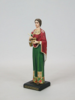 Արձանիկ Սուրբ Պանտելեյմոն,(ձեռքով նկարազարդված)