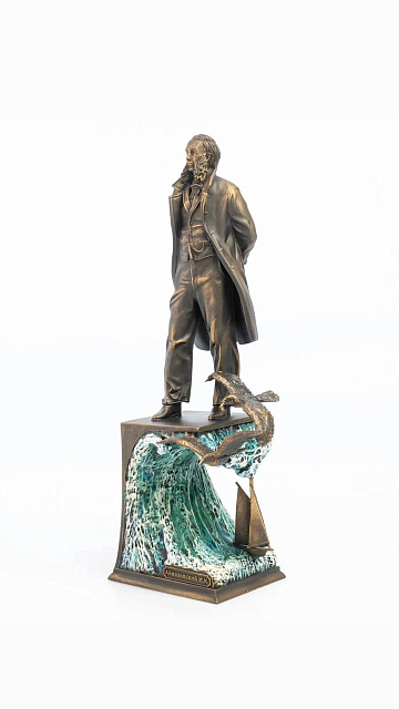 Արձանիկ Իվան (Հովհաննես) Այվազովսկի ալիքների վրա