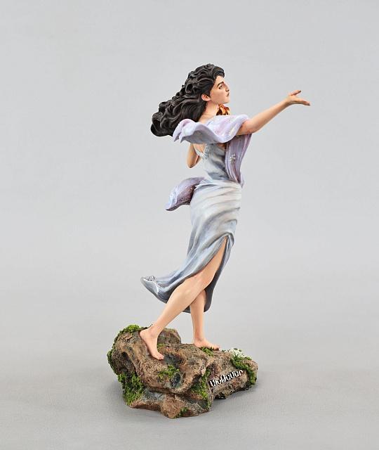 Արձանիկ Աղթամար (ձեռքով նկարազարդված)