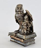 Արձանիկ Բու - զարդատուփ.