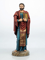 Արձանիկ Գրիգոր Նարեկացի  (ձեռքով նկարազարդված)..