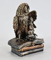 Արձանիկ Բու - զարդատուփ.