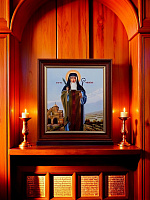 Սրբապատկեր  "Սուրբ Գայանե", 22 x 18