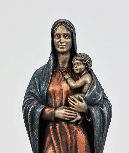 Արձանիկ "Սուրբ Աստվածամայրը՝ մանուկ Հիսուսւ հետ" 