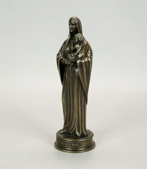 Արձանիկ "Սուրբ Աստվածամայրը՝ մանուկ Հիսուսւ հետ"