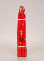  Երուսաղեմյան մոմեր 33հատ/փաթեթ (պարաֆին) 24 սմ