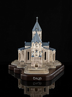 Շուշի Սուրբ Ամենափրկիչ Ղազանչեցոց մայր տաճար (ձեռքով նկարազարդված).