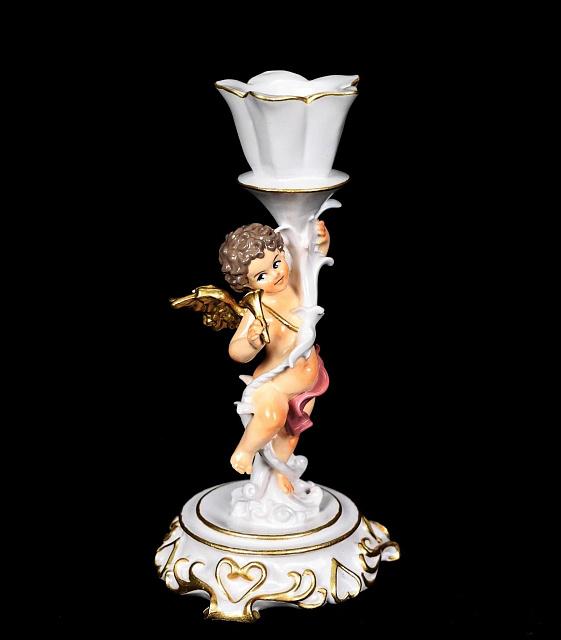 Մոմակալ հրեշտակով (ձեռագործ նկար/ձախ)