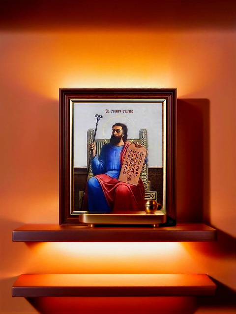 Սրբապատկեր "Սուրբ Մեսրոպ Մաշտոց", 22 x 18