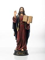 Արձանիկ Հիսուսը Հին կտակարանով. (ձեռքով նկարազարդված)