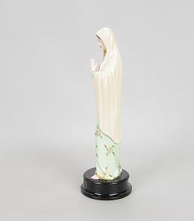 Статуэтка Дева Мария в оливковом (ручная роспись)_