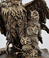 Արձանիկ Բու - զարդատուփ