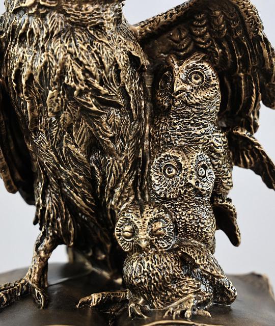 Արձանիկ Բու - զարդատուփ