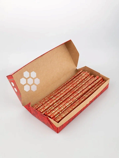  Մոմերի հավաքածու  տեսականի, 50 հատ/տուփ