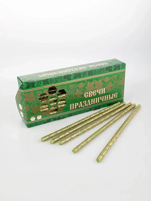  Մոմերի հավաքածու  տեսականի, 50 հատ/տուփ