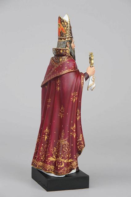 Արձանիկ Սուրբ Գրիգոր Լուսավորիչ (ձեռքով նկարազարդված)