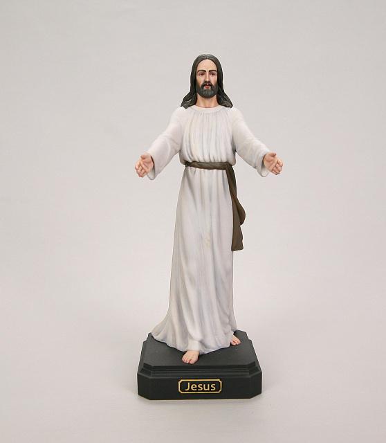 Արձանիկ  Հիսուս  Քրիստոս ((ձեռքով նկարազարդված)