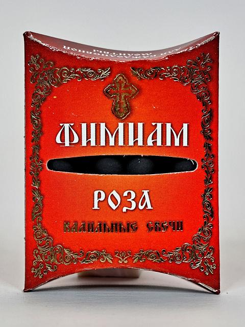 Խնկի մոմեր, փոքր, 7 հատ/փաթեթ (Վարդ)