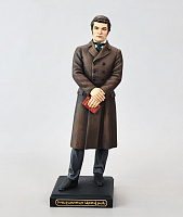 Արձանիկ  Խաչատուր Աբովյան (ձեռքով նկարազարդված)