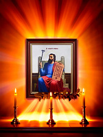 Սրբապատկեր "Սուրբ Մեսրոպ Մաշտոց", 22 x 18