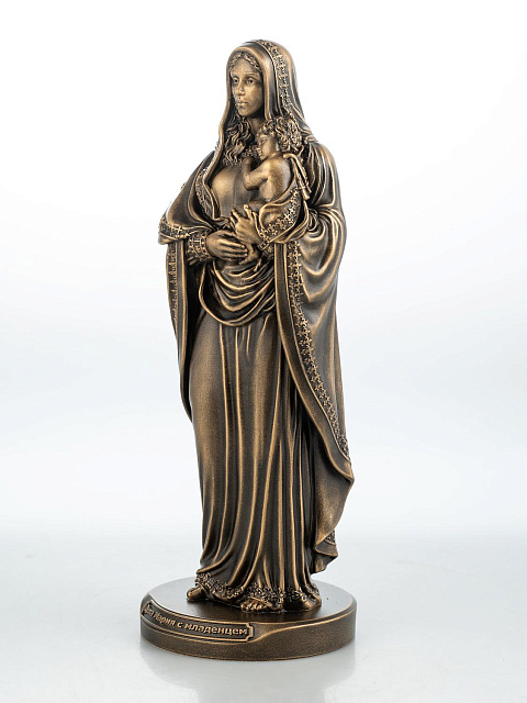 Արձանիկ "Սուրբ Աստվածամայրը՝ մանուկ Հիսուսւ հետ" 