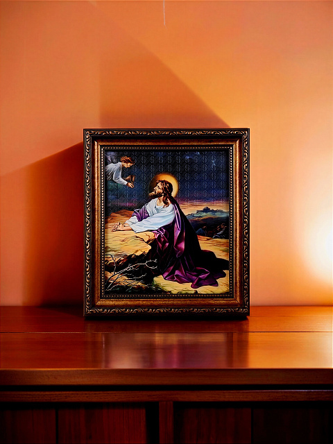 Սրբապատկեր "Գեթսեմանի աղոթք", 22 x 18