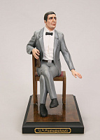 Արձանիկ  Առնո Բաբաջանյան (ձեռքով նկարազարդված)