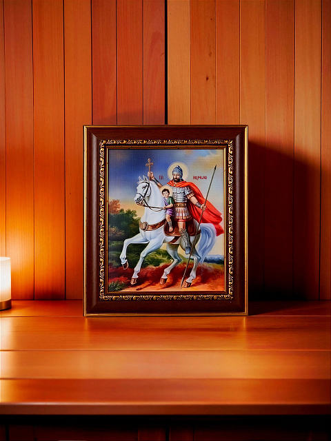 Սրբապատկեր  "Սուրբ Սարգս և Սուրբ Մարտիրոս ", 22 x 18