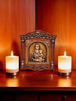 Սրբապատկեր "Սուրբ Աստվածամայրը՝ մանուկ Հիսուսւ հետ" 