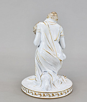 Արձանիկ Մայր և մանուկ  (ձեռքով նկարազարդված)