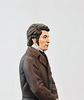 Արձանիկ  Խաչատուր Աբովյան (ձեռքով նկարազարդված)