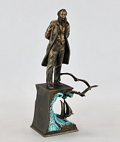 Արձանիկ Իվան (Հովհաննես) Այվազովսկի ալիքների վրա