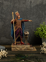 Արձանիկ Տիգրան Բ-Մեծ (ձեռքով նկարազարդված).