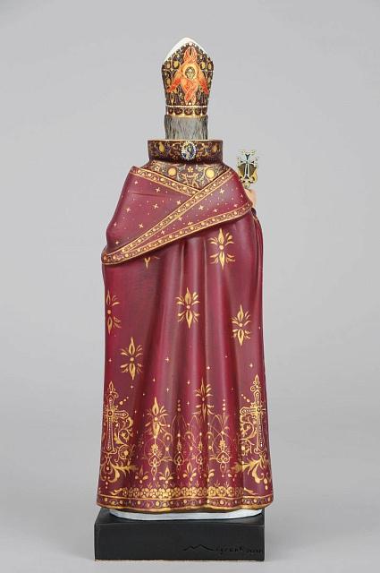 Արձանիկ Սուրբ Գրիգոր Լուսավորիչ (ձեռքով նկարազարդված)