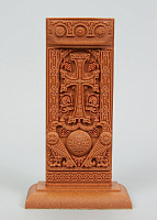  Խաչքար  արծիվներով