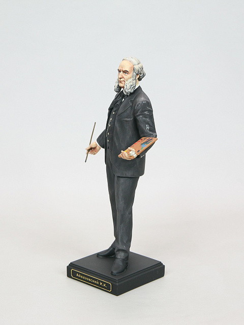 Արձանիկ Իվան (Հովհաննես) Այվազովսկի. (ձեռքով նկարազարդված)