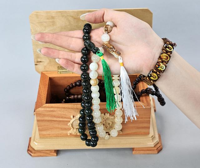 Շարան աղոթքի համար բնական քարից