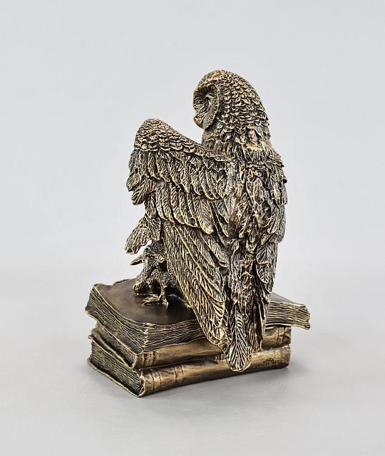 Արձանիկ Բու - զարդատուփ