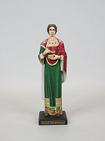 Արձանիկ Սուրբ Պանտելեյմոն,(ձեռքով նկարազարդված)