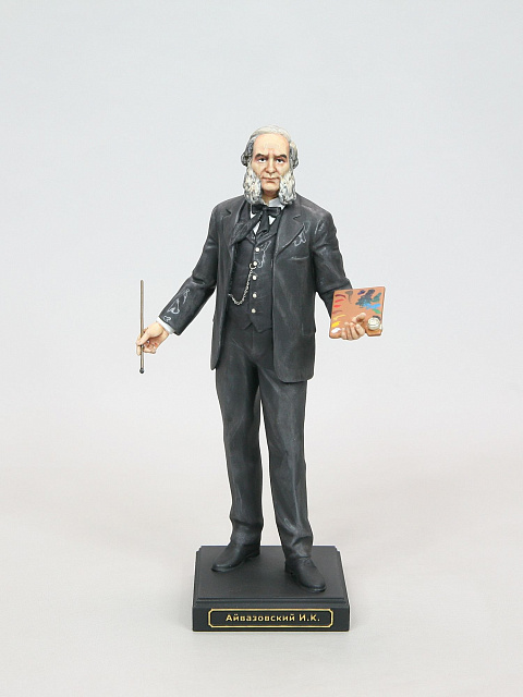 Արձանիկ Իվան (Հովհաննես) Այվազովսկի. (ձեռքով նկարազարդված)