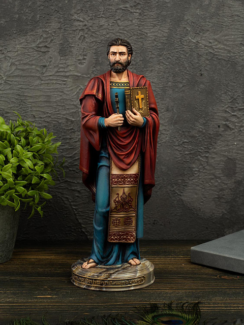 Արձանիկ Գրիգոր Նարեկացի  (ձեռքով նկարազարդված)..