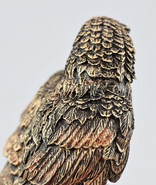 Արձանիկ Բու - զարդատուփ.