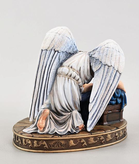 Արձանիկ Հրեշտակի շշունջը (ձեռքով նկարազարդված)