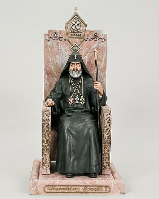 Արձանիկ Վազգեն I (ձեռքով նկարազարդված)